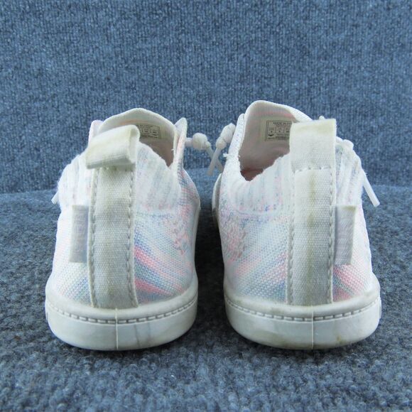 ROXY Women Sneaker Shoes Pink Fabric Slip On Size 4 Medium - Picture 5 of 10